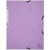 Exacompta Map Elastische Colorspan Serie Aquarel A4 Geassorteerde kleuren