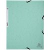 Exacompta Map Elastische Colorspan Serie Aquarel A4 Geassorteerde kleuren