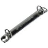 Exacompta Iderama flexibele ringband 2 ringen 15mm zwart DIN A4