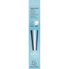 Exacompta doos 25 spiralen 10 mm PVC voor inbinden DIN A4 Wit