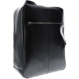 Exacompta 17637E Laptop rugzak leer zwart waterafstotend 17 inch Exactive