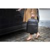 Exacompta 17637E Laptop rugzak leer zwart waterafstotend 17 inch Exactive