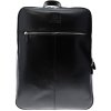 Exacompta 17637E Laptop rugzak leer zwart waterafstotend 17 inch Exactive