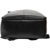 Exacompta 17637E Laptop rugzak leer zwart waterafstotend 17 inch Exactive