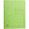 Exacompta Colorspan 355g-m² Spiraalband - A4 - Lime Green