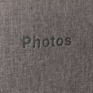 ZEP Fotoalbum Holland 29x31 cm bruin 60 witte paginas