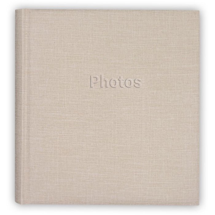 ZEP Linnen Fotoalbum Holland 29x31 cm crème 60 witte paginas