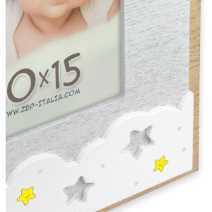 Baby Lijst Ilaria 10x15 cm blauw
