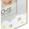 Baby Lijst Ilaria 10x15 cm blauw