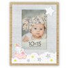Baby Lijst Ilaria 10x15 cm roze