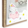 Baby Lijst Ilaria 10x15 cm roze