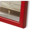Houten fotolijst Aosta 15x20 cm rood