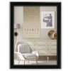 Houten fotolijst Aosta 30x40 cm zwart