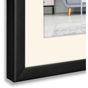 Fotolijst Edison 50x70 cm zwart