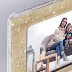 Kerst fotolijst Hamar 10x15 cm