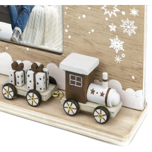 Kerst fotolijst Hamar 10x15 cm