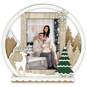 Kerst fotolijst Vester 10x15 cm