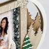 Kerst fotolijst Vester 10x15 cm