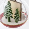 Loek kerstbal voor een foto 3.5x4.5 cm