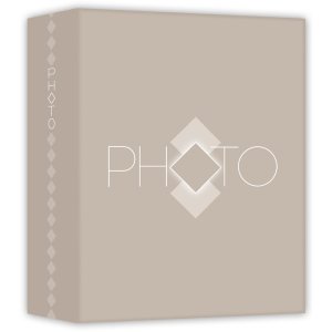 Stockalbum Logos 100 en 300 fotos 10x15 cm, 11x16 cm en 13x19 cm