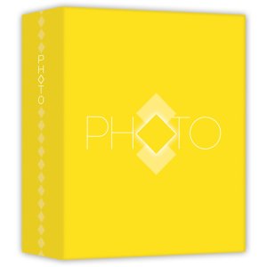 Stockalbum Logos 100 en 300 fotos 10x15 cm, 11x16 cm en 13x19 cm