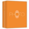 Stockalbum Logos 100 en 300 fotos 10x15 cm, 11x16 cm en 13x19 cm