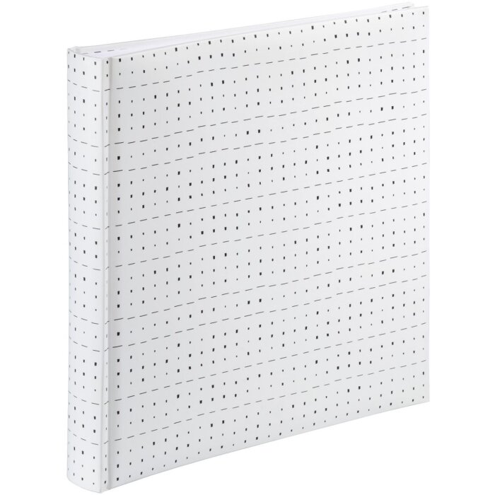 Hama Fotoalbum Graphic Squares 30x30 cm 80 witte paginas