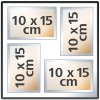 Hama Fotoalbum Graphic Squares 30x30 cm 80 witte paginas