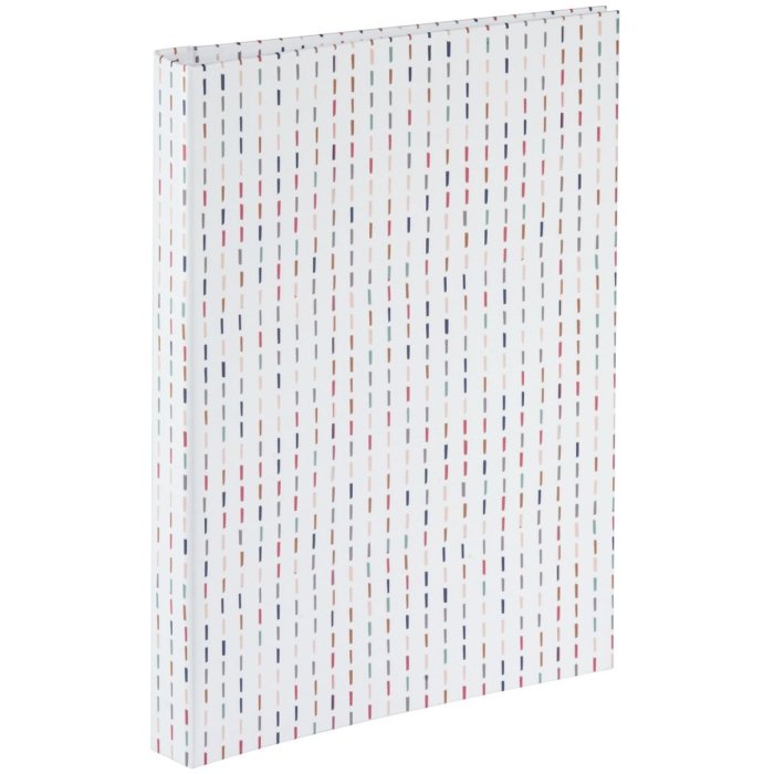 Hama Spiraal Album Graphic Stripes 19x24,5 cm 40 witte paginas