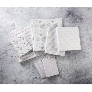 Hama Spiraal Album Graphic Dots 19x24,5 cm 40 witte paginas