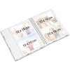 Hama Spiraal Album Graphic Dots 19x24,5 cm 40 witte paginas