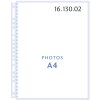 10 fotozakjes a4 wit