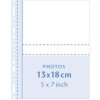 Henzo Fototassen 4x 13x18 cm wit