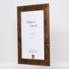 Effect houten lijst 2400 bruin speciale maten