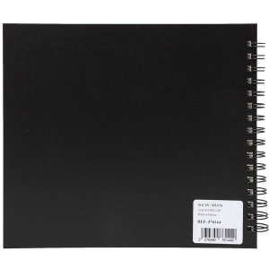 Panodia Spiraalalbum Souris 23,2x27,5 cm 60 witte bladzijden