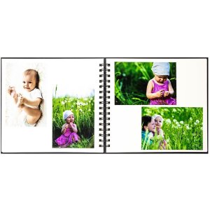 Panodia Spiraalalbum Souris 23,2x27,5 cm 60 witte bladzijden