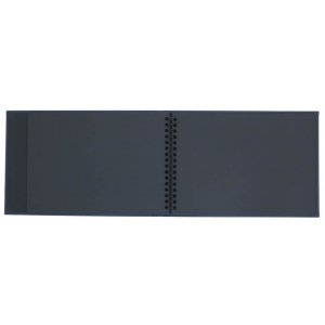 Panodia fotoalbum Lineart Paris blauw 34x23 cm 60 zwarte paginas