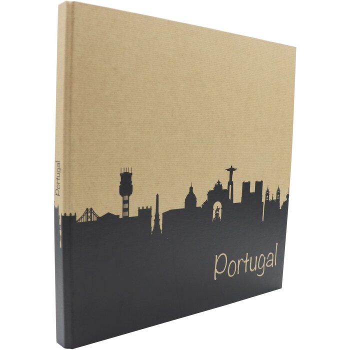 Panodia Spiraalalbum Portugal 33x34 cm 60 witte paginas