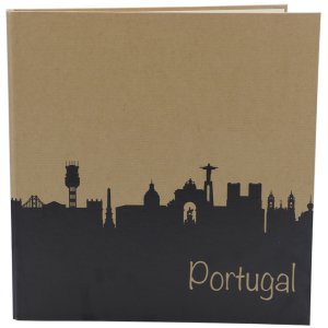 Panodia Spiraalalbum Portugal 33x34 cm 60 witte paginas