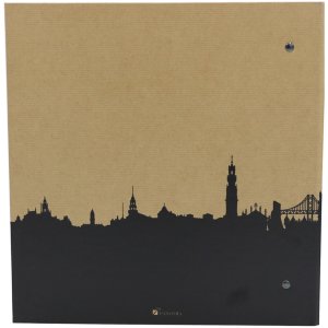 Panodia Spiraalalbum Portugal 33x34 cm 60 witte paginas