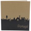 Panodia Spiraalalbum Portugal 33x34 cm 60 witte paginas
