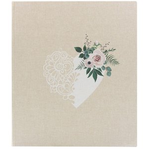 Panodia Trouwalbum Boheme 34x37 cm 100 witte paginas