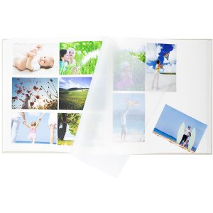 Panodia Trouwalbum Boheme 34x37 cm 100 witte paginas