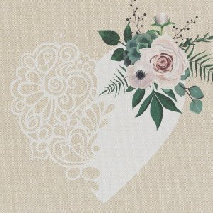 Panodia Trouwalbum Boheme 34x37 cm 100 witte paginas