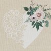 Panodia Trouwalbum Boheme 34x37 cm 100 witte paginas