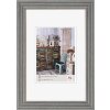 Houten lijst Grado 40x50 cm zilver