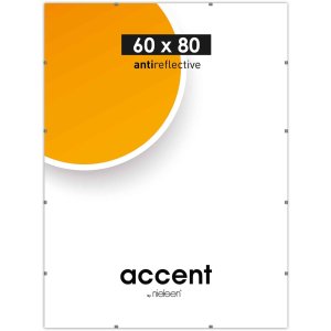 Nielsen Clip Lijst 60x80 cm Antireflex Glas Lijstloze Fotohouder