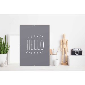 Nielsen Clip Lijst 60x80 cm Antireflex Glas Lijstloze Fotohouder