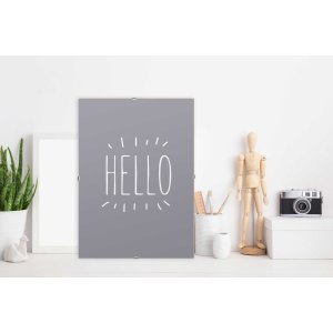 Nielsen Clip Lijst 35x50 cm Helder Glas Lijstloze Fotohouder