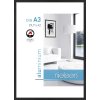 Nielsen Brandwerend kader c2 Structuur Zwart Mat 30x42 cm